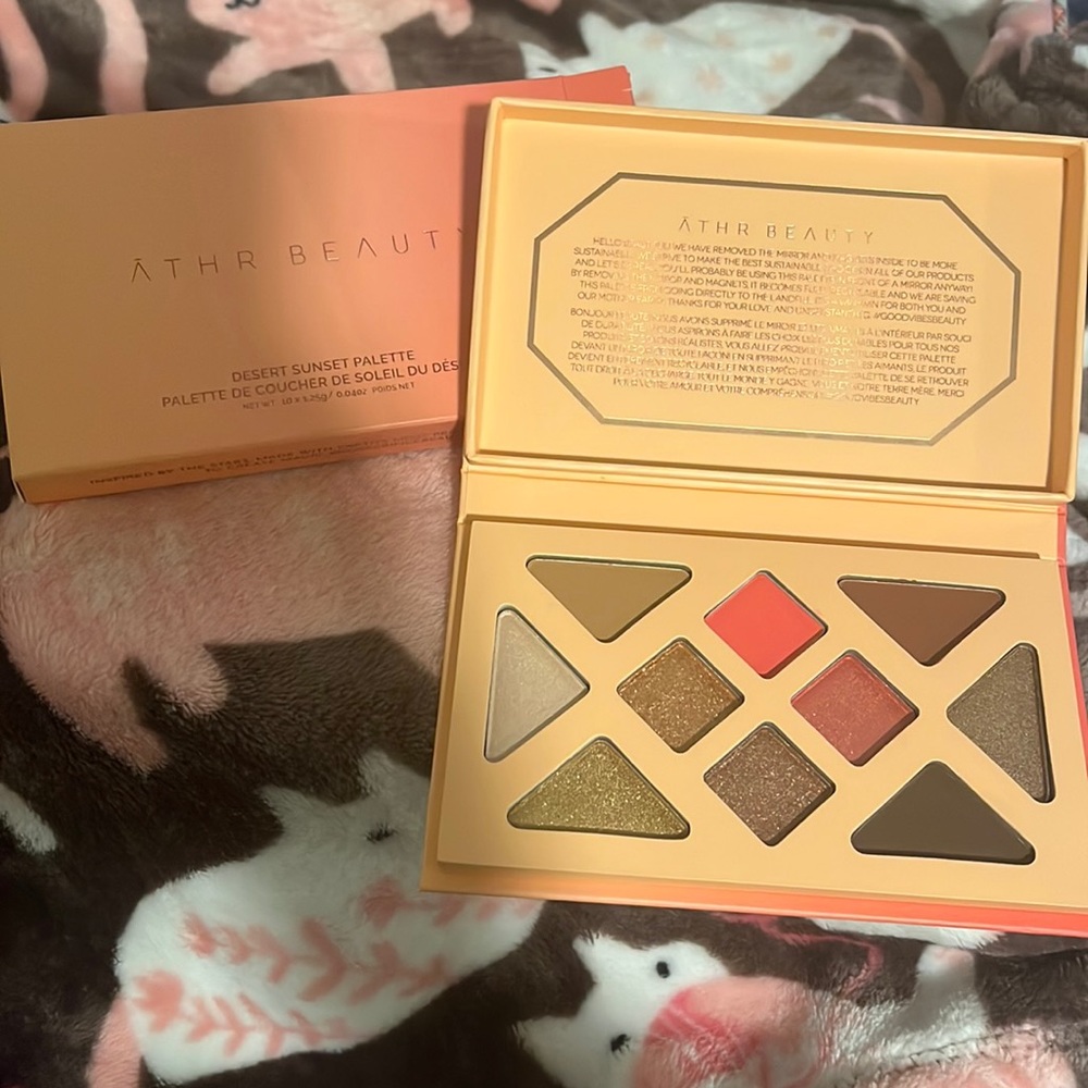 Athr Beauty Desert Sunset Palette